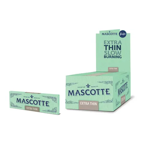 Bibułki MASCOTTE Extra Thin 50 szt.