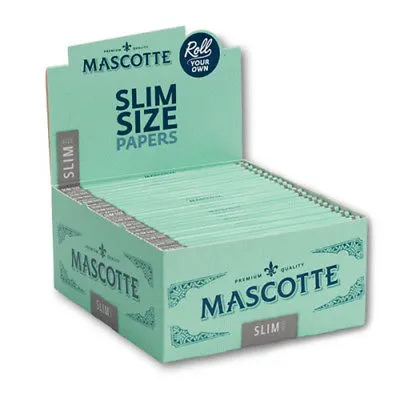 Bibułki MASCOTTE Slim size