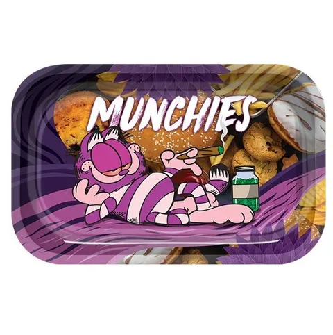 Metalowa tacka do zwijania Munchies 27.5x17.5cm
