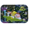 Metalowa tacka do zwijania Dads night out 27.5x17.5cm