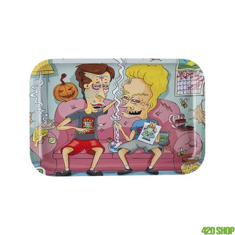 Metalowa tacka do zwijania Dab of the dead 27.5x17.5cm