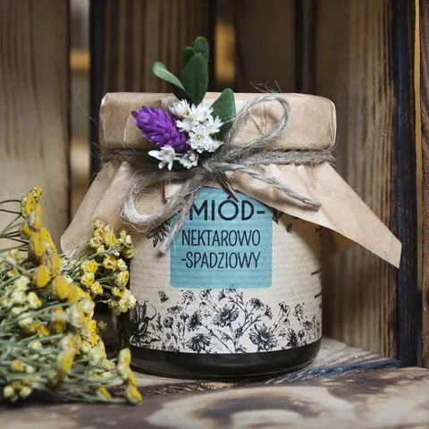 Miód nektarowo-spadziowy