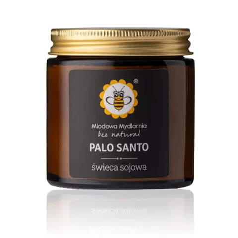 Świeca sojowa - Palo Santo