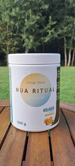 Nua Ritual - Kolagen hydrolizowany z witaminą C i biotyną