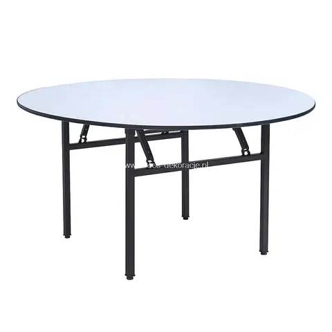 STÓŁ OKRĄGŁY 150cm