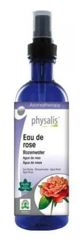 WODA RÓŻANA - HYDROLAT 200 ml - PHYSALIS