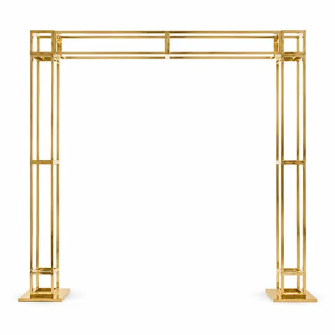 Stelaż Metalowy do Ścianki Ślubnej 2,5 × 2 m