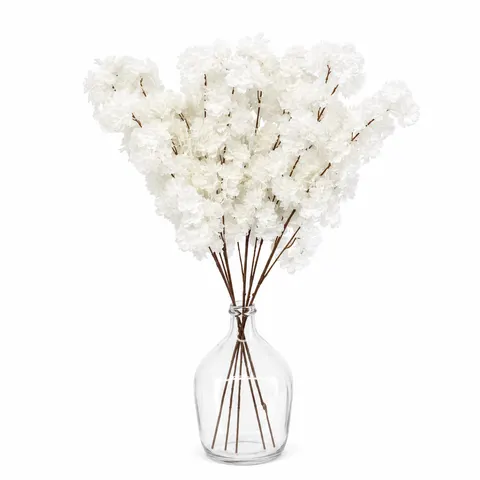 Kwiat sztuczny WHITE