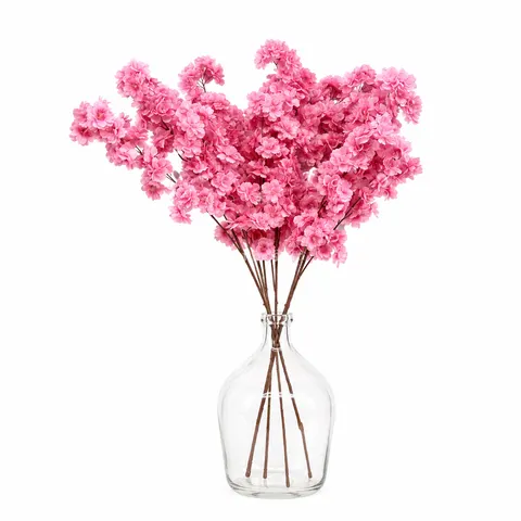 Kwiat sztuczny HOT PINK