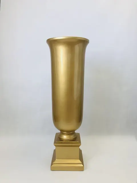 Wazon złoty 100cm
