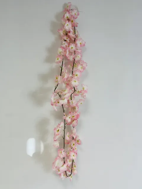Kwiat sztuczny 180cm różowy