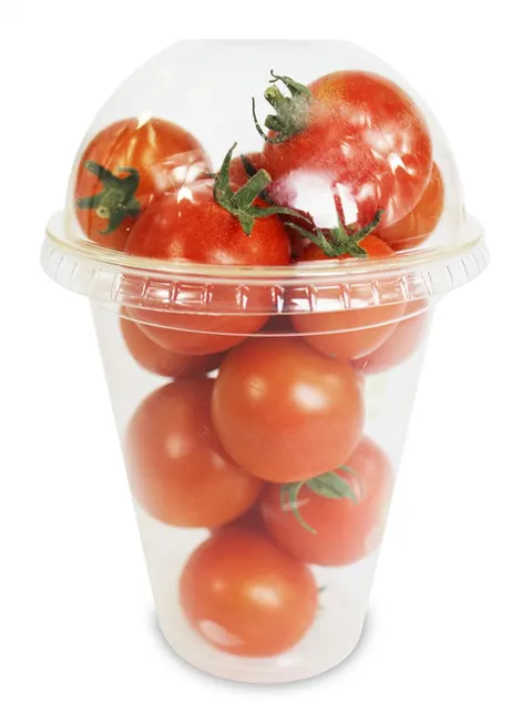 POMIDORY CHERRY ŚWIEŻE BIO (POLSKA) (około 0,25 kg)