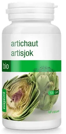 KARCZOCH BIO 120 KAPSUŁEK (240 mg) - PURASANA