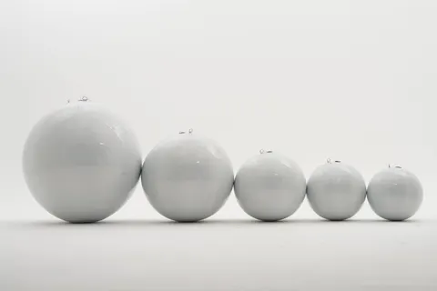 Kula nadmuchiwana 60cm biała