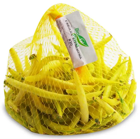 FASOLKA SZPARAGOWA BIO (POLSKA) (około 0,50 kg)