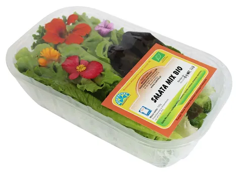 MIX SAŁAT ŚWIEŻY BIO (POLSKA) (około 100 g)
