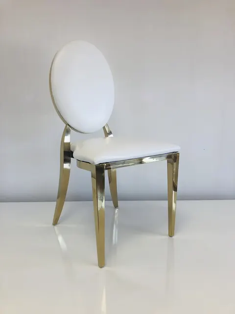 Krzesło Glamour O-Back 2w1