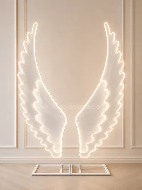 Skrzydła Anioła LED 1.83m