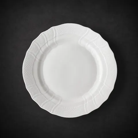 Podtalerz porcelanowy Bone China 30,5 cm