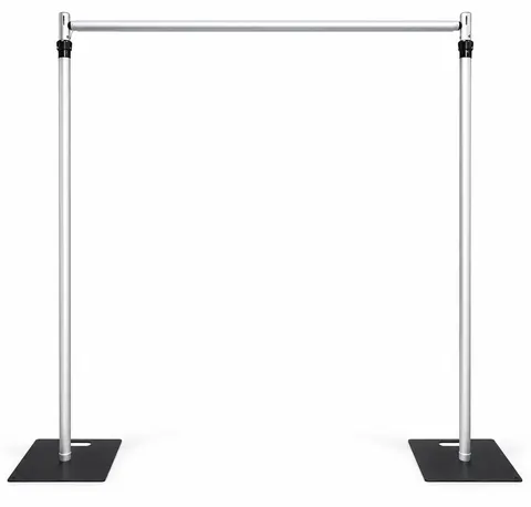 Regulowany system Pipe&Drape 2,1–3,6m × 2,4–4,2 m