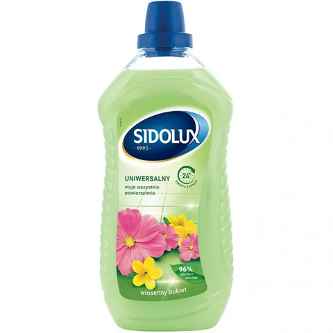SIDOLUX Płyn uniwersalny do mycia WIOSENNY BUKIET, 1 l