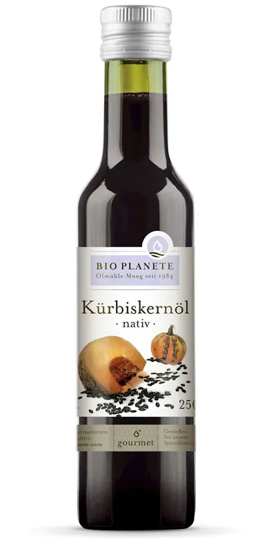 OLEJ Z PESTEK DYNI VIRGIN BIO 250 ml - BIO PLANETE