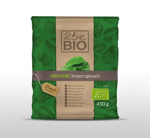 SZPINAK MROŻONY BIO 450 g - 2beBIO