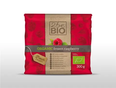 MALINA MROŻONA BIO 300 g - 2beBIO