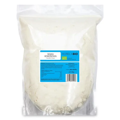 MĄKA KOKOSOWA BIO 2,5 kg - HORECA