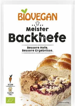 DROŻDŻE SUSZONE BEZGLUTENOWE BIO 7 g - BIOVEGAN