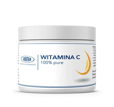 WITAMINA C PURE W PROSZKU 500 g - JANTAR