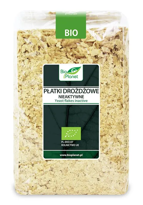 PŁATKI DROŻDŻOWE NIEAKTYWNE BIO 300 g - BIO PLANET
