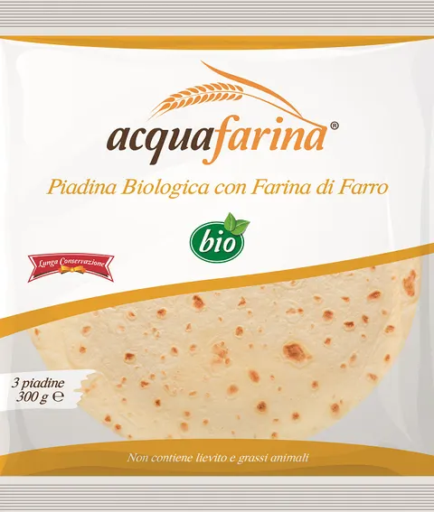 PIADINA ORKISZOWA BIO (3 x 100 g) 300 g - ALIMENTA