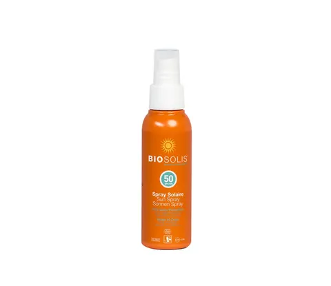 SPRAY PRZECIWSŁONECZNY DO CIAŁA SPF 50+ ECO 100 ml - BIOSOLIS