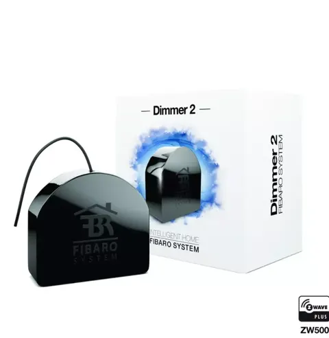 Dimmer 2 868.4MHZ 250W, FGD-212 - FIBARO