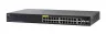 Switch 28-portowy przelącznik PoE, SG350-28P-K9-EU - Cisco