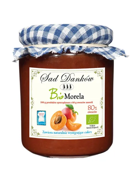 MORELA 80 % BIO 260 g - SAD DANKÓW