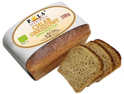 CHLEB ORKISZOWY BIO 350 g - POLA