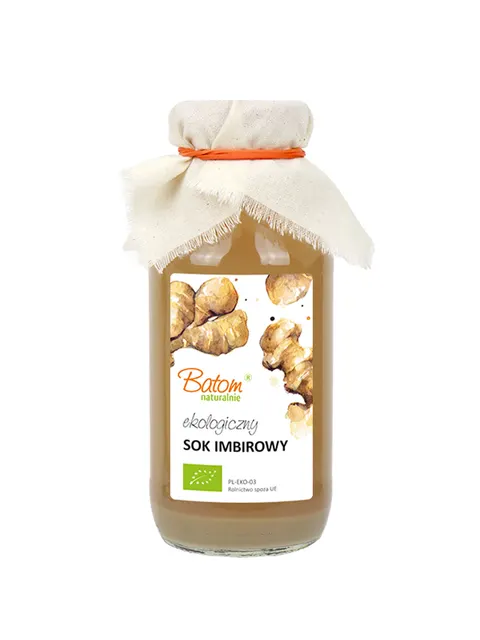 SOK IMBIROWY NFC BIO 330 ml - BATOM