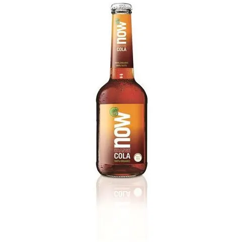 ORANGE COLA (Z GUARANĄ) BIO 330 ml - NOW