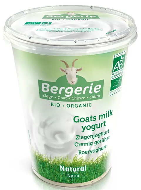 KOZI JOGURT NATURALNY BIO 400 g - BERGERIE