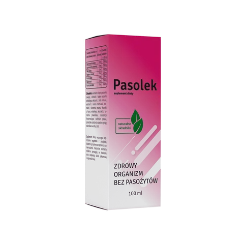 SUPLEMENT DIETY OCZYSZCZANIE 100 ml - PASOLEK