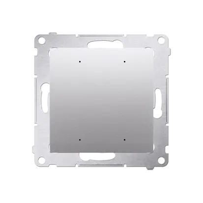 Sterownik oświetleniowy pojedynczy SWITCH WiFi Srebrny mat Simon 54 GO - DEW1W.01/43
