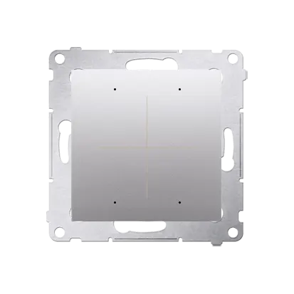 Nadajnik bateryjny CONTROL B WiFi Srebrny mat Kontakt-Simon Simon 54 GO - DENB1W.01/43