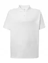 Koszulka polo biała r, L PORA210