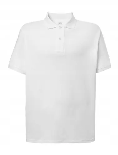 Koszulka polo biała r ,XXL PORA210