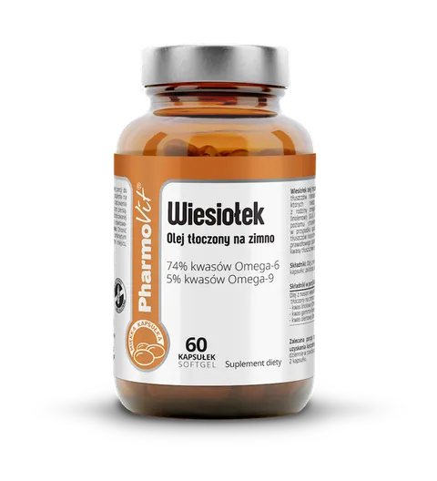 WIESIOŁEK 60 KAPSUŁEK 42 g - PHARMOVIT (CLEAN LABEL)