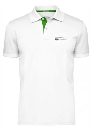 Polo męskie białe r ,S S-78555 STALCO PERFORMANCE