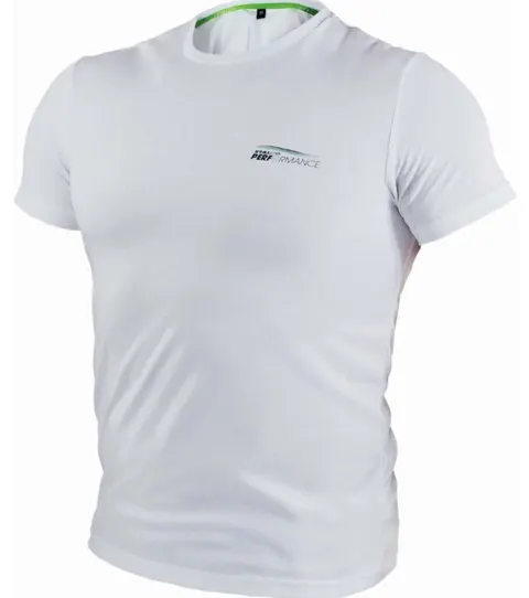 T-SHIRT męski biały r ,S S-78615 STALCO PERFORMANCE