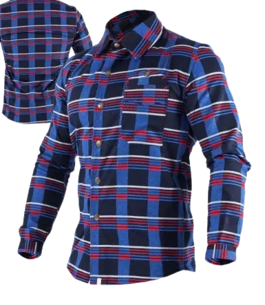 Koszula flanelowa r , XL S-79062 STALCO PERFECT